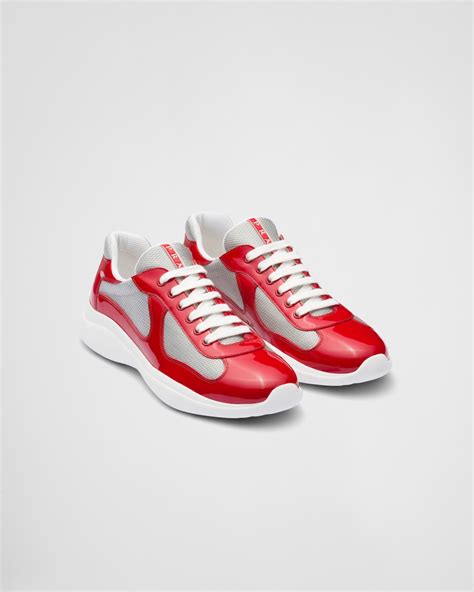 scarpe america's cup prada|prada red america's cup sneakers.